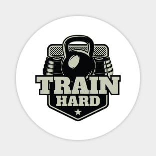 Train Hard Magnet